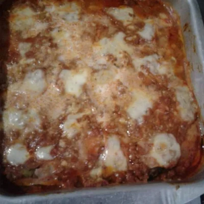 Recipe of plain lasagna on the DeliRec recipe website