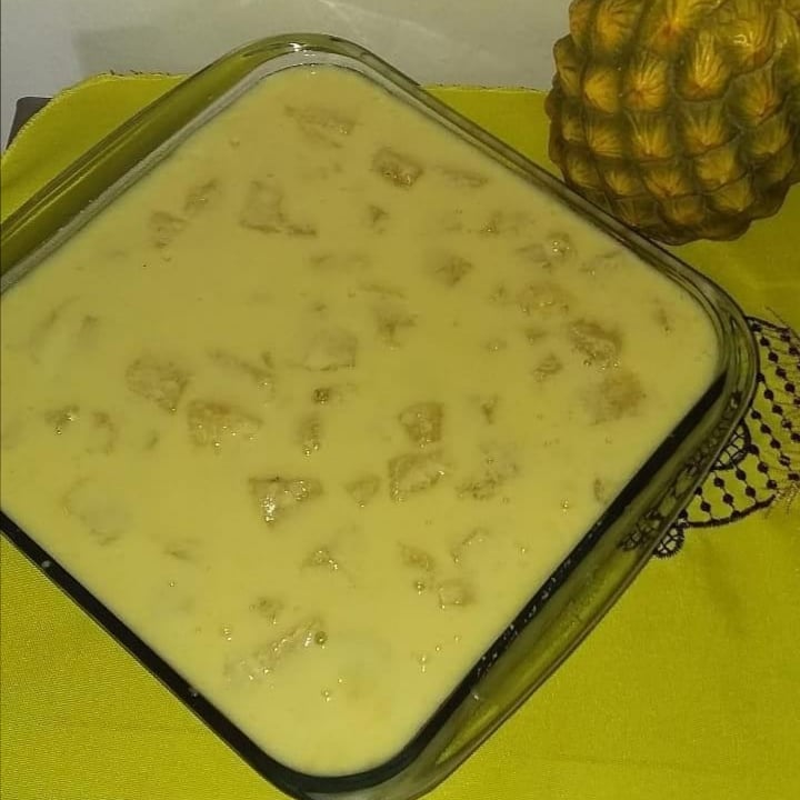 Photo of the Pineapple cream – recipe of Pineapple cream on DeliRec