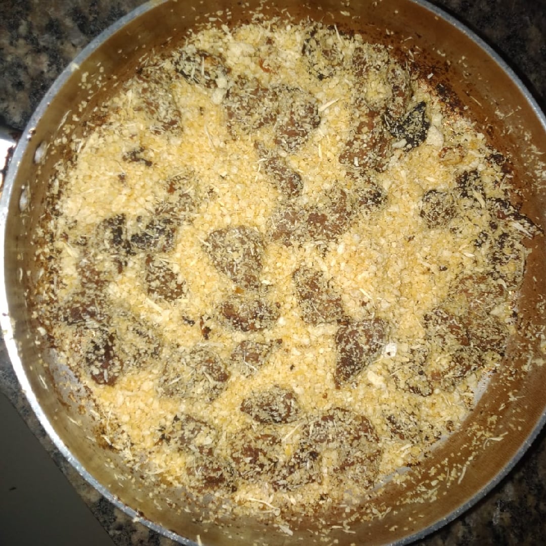Photo of the meat farofa – recipe of meat farofa on DeliRec
