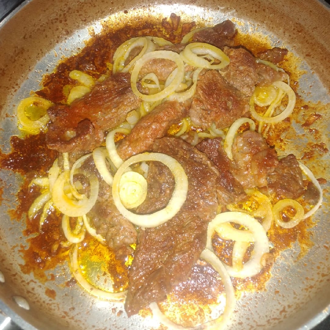 Photo of the onion meat – recipe of onion meat on DeliRec