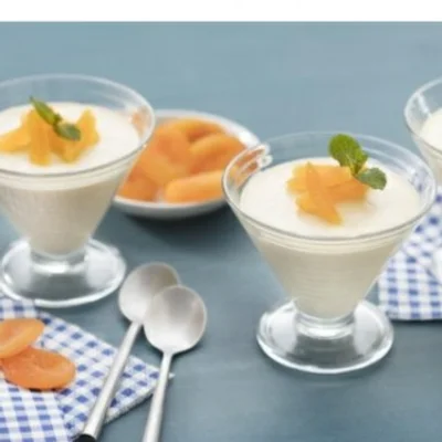 Recipe of Turkish apricot mousse on the DeliRec recipe website