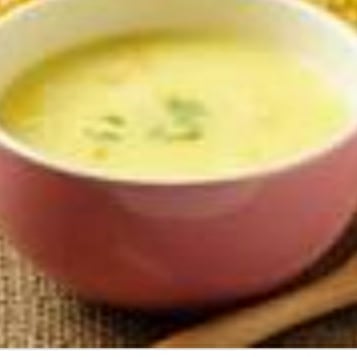 Photo of the green corn soup – recipe of green corn soup on DeliRec