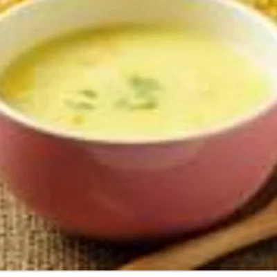 Recipe of green corn soup on the DeliRec recipe website