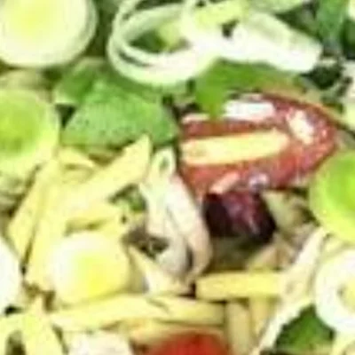Recette de salade vivifiante sur le site de recettes DeliRec