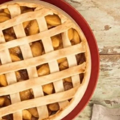 Recipe of special apple pie on the DeliRec recipe website