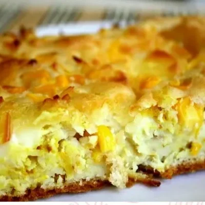 Recipe of Green corn pie on the DeliRec recipe website