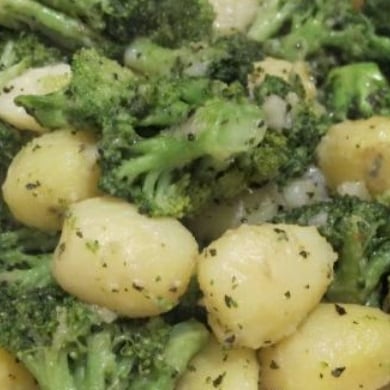 Photo of the broccoli with potato – recipe of broccoli with potato on DeliRec
