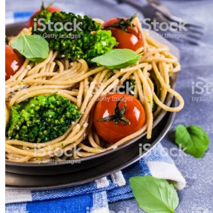 Photo of the Wholemeal pasta with vegetables – recipe of Wholemeal pasta with vegetables on DeliRec