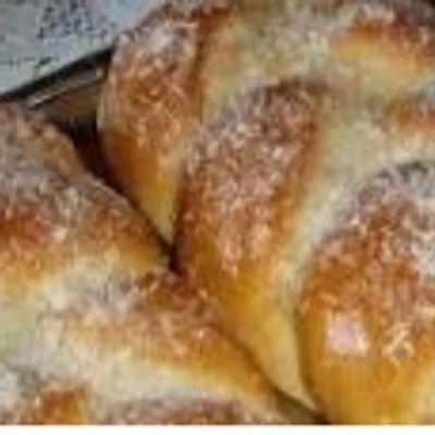Recipe of braided sweet bread on the DeliRec recipe website