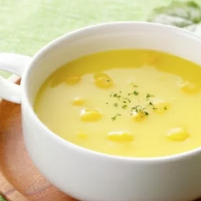 Recipe of Green corn cream soup on the DeliRec recipe website