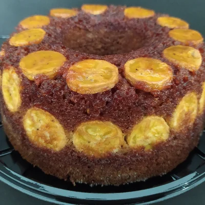 Recipe of Caramelized Banana Cake on the DeliRec recipe website