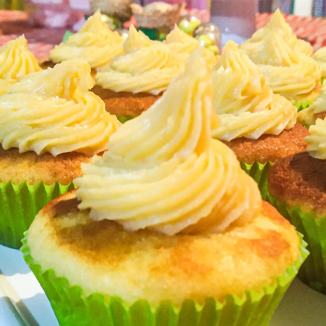 Photo of the Green Corn Cupcake – recipe of Green Corn Cupcake on DeliRec