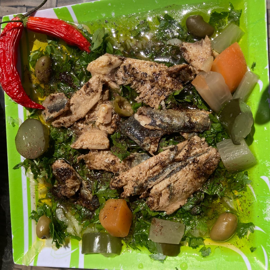 Photo of the sardine salad – recipe of sardine salad on DeliRec