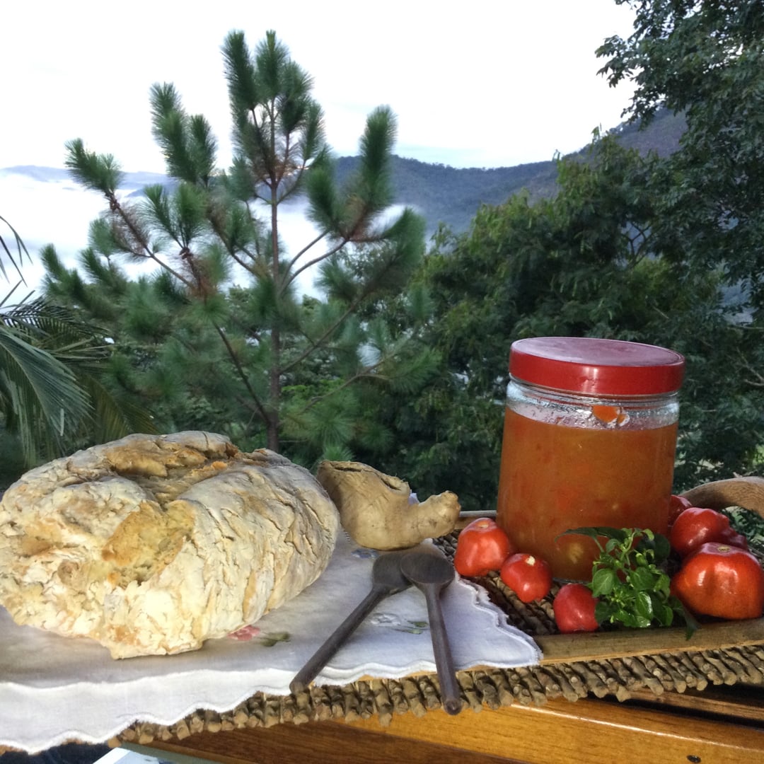 Photo of the Mango and Pepper Jelly Friar's Hat – recipe of Mango and Pepper Jelly Friar's Hat on DeliRec