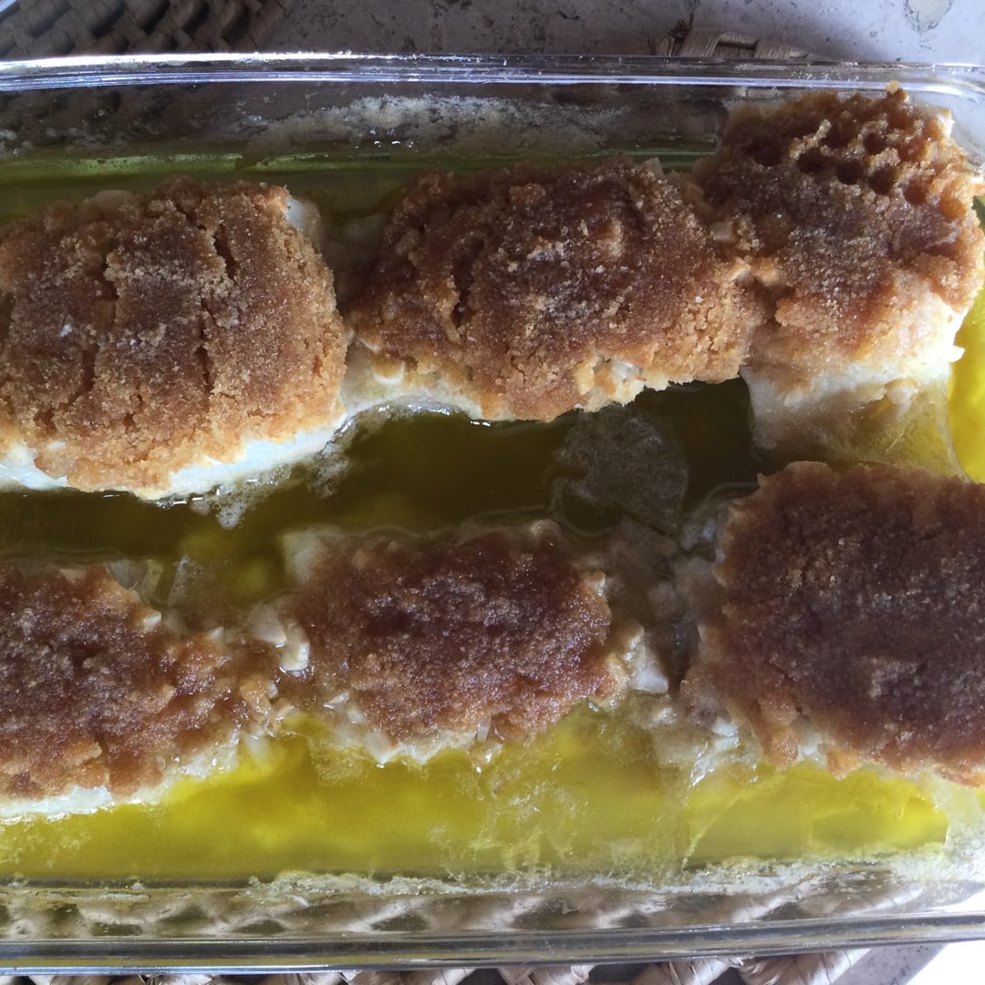 Photo of the Cod in garlic crust – recipe of Cod in garlic crust on DeliRec