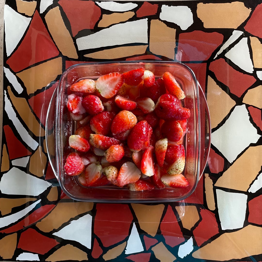 Photo of the Strawberries in vinegar - Augustines – recipe of Strawberries in vinegar - Augustines on DeliRec