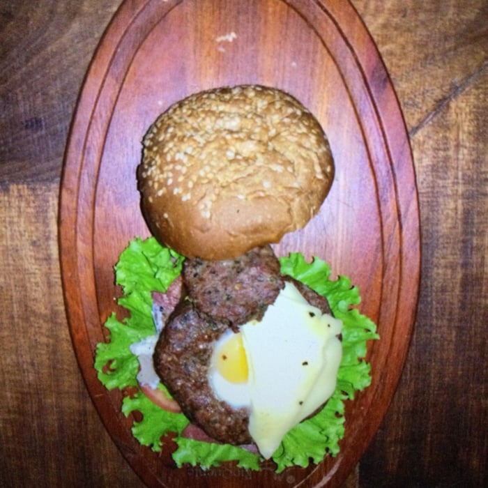 Photo of the special burger – recipe of special burger on DeliRec