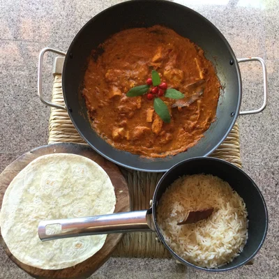 Recipe of Golden fillet in curry sauce on the DeliRec recipe website