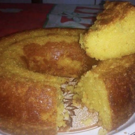 Foto da bolo de milho - receita de bolo de milho no DeliRec