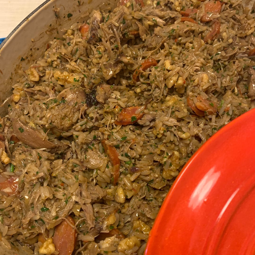 Photo of the duck rice – recipe of duck rice on DeliRec