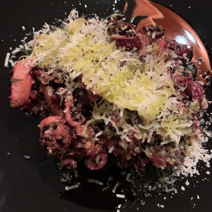 Photo of the Squid Black Rice – recipe of Squid Black Rice on DeliRec