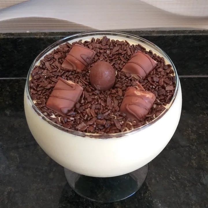 Foto da Mousse de chocolate  - receita de Mousse de chocolate  no DeliRec