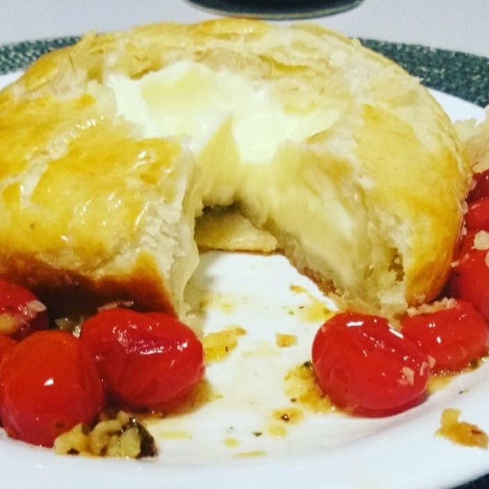 Photo of the Cheese in puff pastry – recipe of Cheese in puff pastry on DeliRec