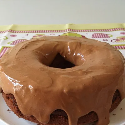 Recipe of cake topping on the DeliRec recipe website