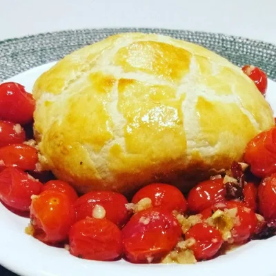 Recipe of Cheese in puff pastry on the DeliRec recipe website