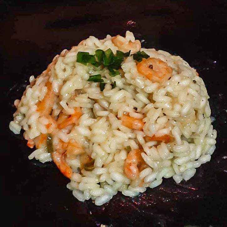 Photo of the Shrimp, Leek and Orange Risotto – recipe of Shrimp, Leek and Orange Risotto on DeliRec