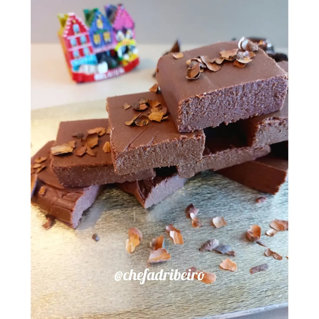 Foto da Fudge de chocolate - receita de Fudge de chocolate no DeliRec