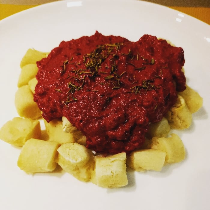 Photo of the Beetroot sauce for pasta – recipe of Beetroot sauce for pasta on DeliRec