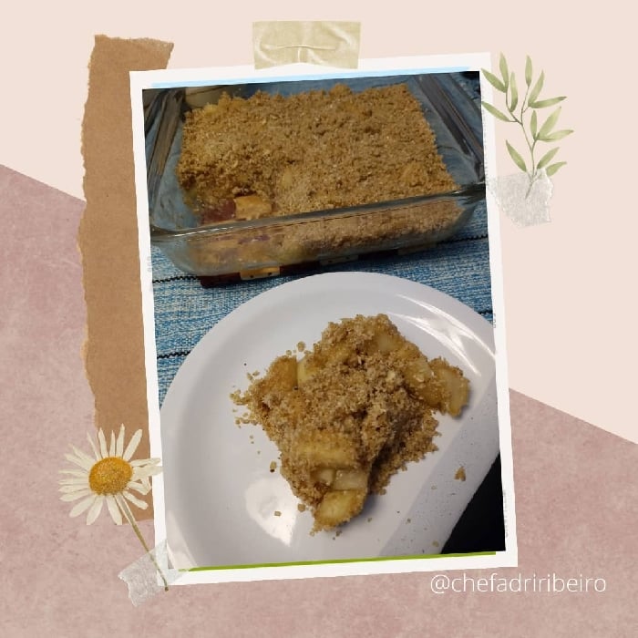 Photo of the pear crumble – recipe of pear crumble on DeliRec