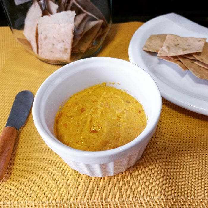 Photo of the Carrot pate with tahini – recipe of Carrot pate with tahini on DeliRec