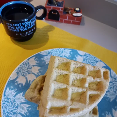 Recipe of Gluten-free and dairy-free waffles on the DeliRec recipe website