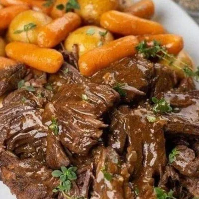 Recipe of Roast beef on the DeliRec recipe website