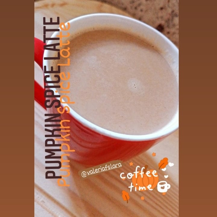 Foto da Pumpkin Spice Latte - receita de Pumpkin Spice Latte no DeliRec