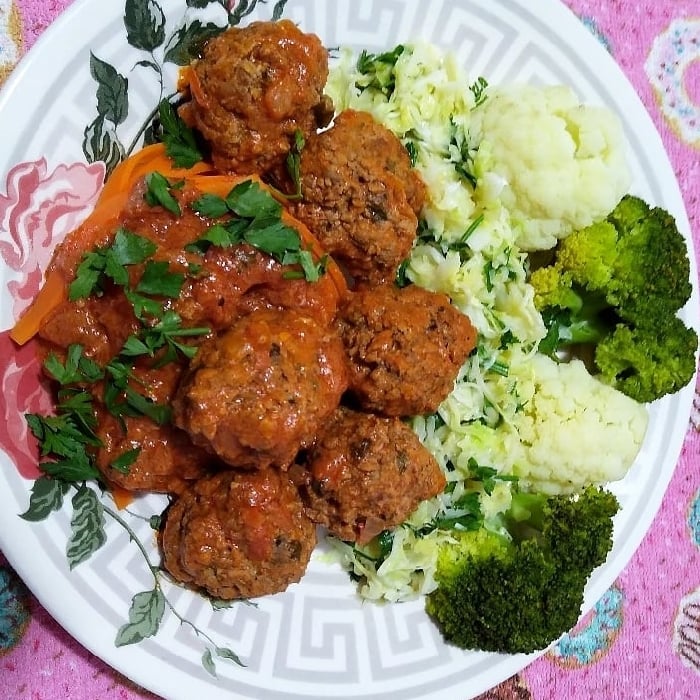 Photo of the vegan meatballs – recipe of vegan meatballs on DeliRec