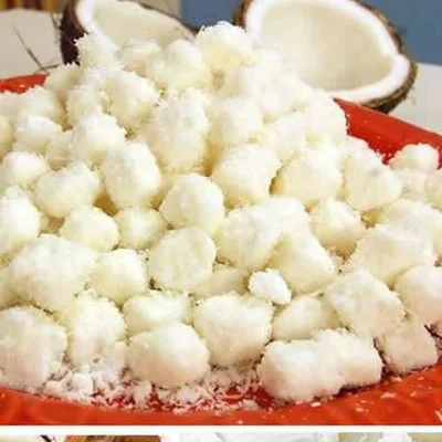 Recipe of Homemade Coconut Candy on the DeliRec recipe website