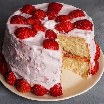 Recipe of Cake dough on the DeliRec recipe website