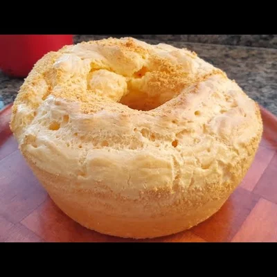 Receita de Bolo de polvilho no site de receitas DeliRec