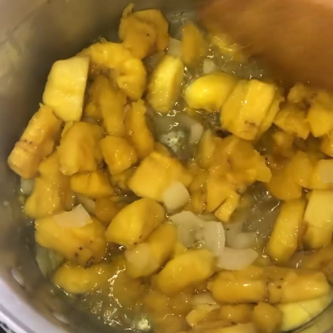 Photo of the Banana crumble – recipe of Banana crumble on DeliRec