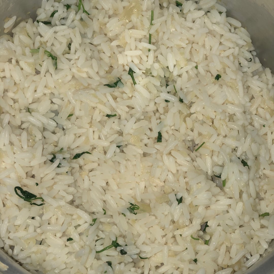 Photo of the garlic and onion rice – recipe of garlic and onion rice on DeliRec