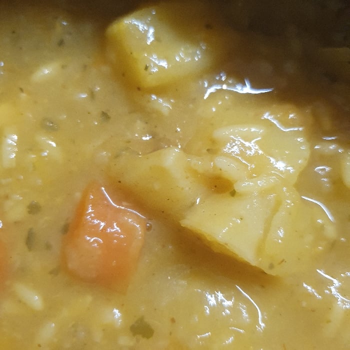 Photo of the Vegetable soup with rice – recipe of Vegetable soup with rice on DeliRec