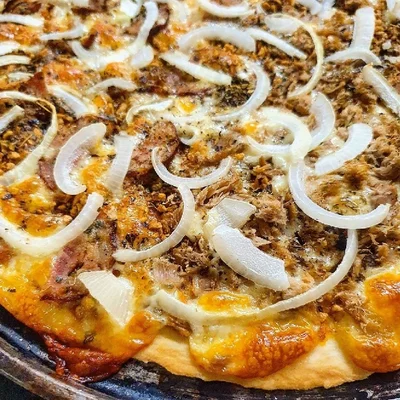Receita de Massa de pizza no site de receitas DeliRec