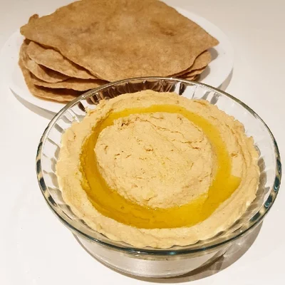 Recipe of chickpea paste on the DeliRec recipe website