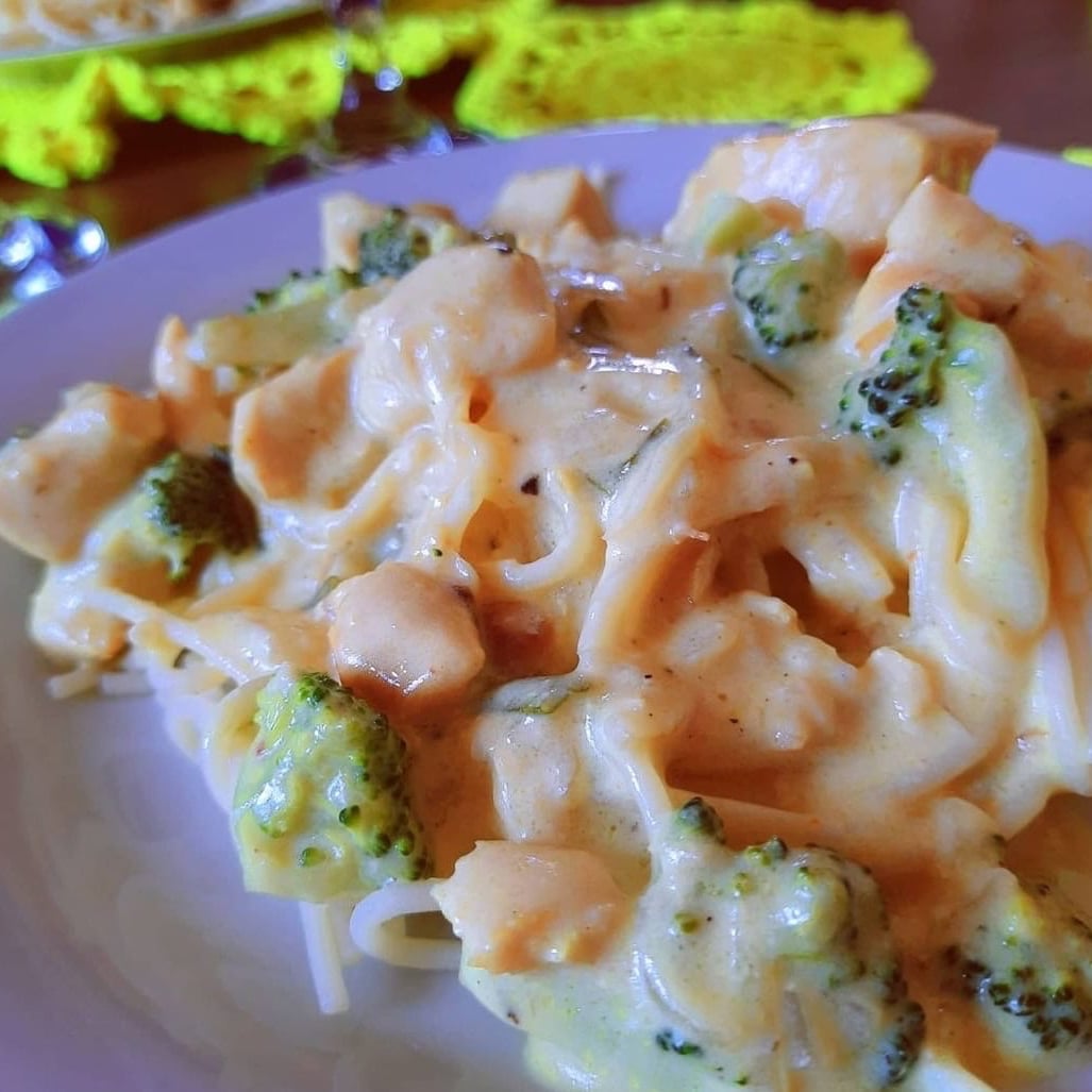 Photo of the Pasta with tasty white sauce – recipe of Pasta with tasty white sauce on DeliRec