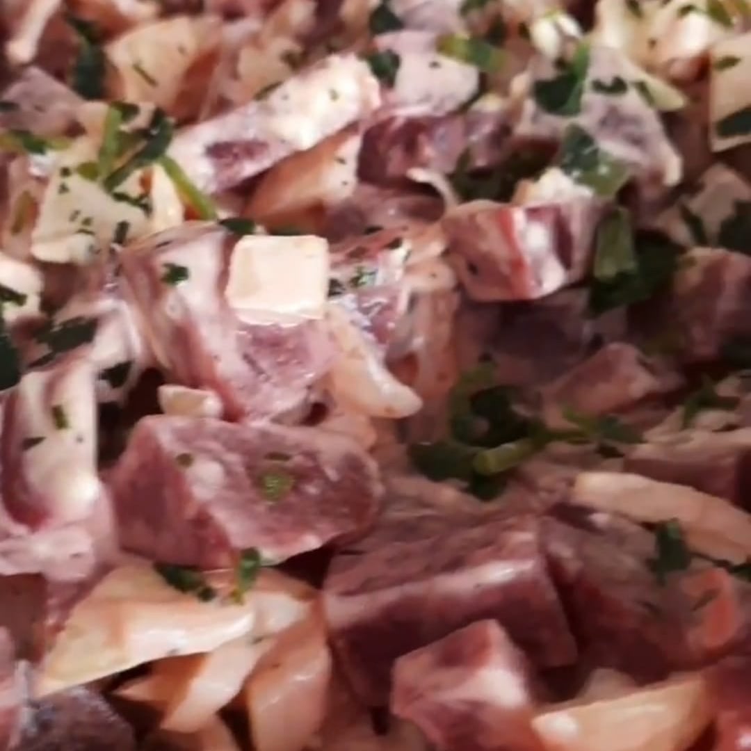 Foto da Salada de beterraba com maionese  - receita de Salada de beterraba com maionese  no DeliRec