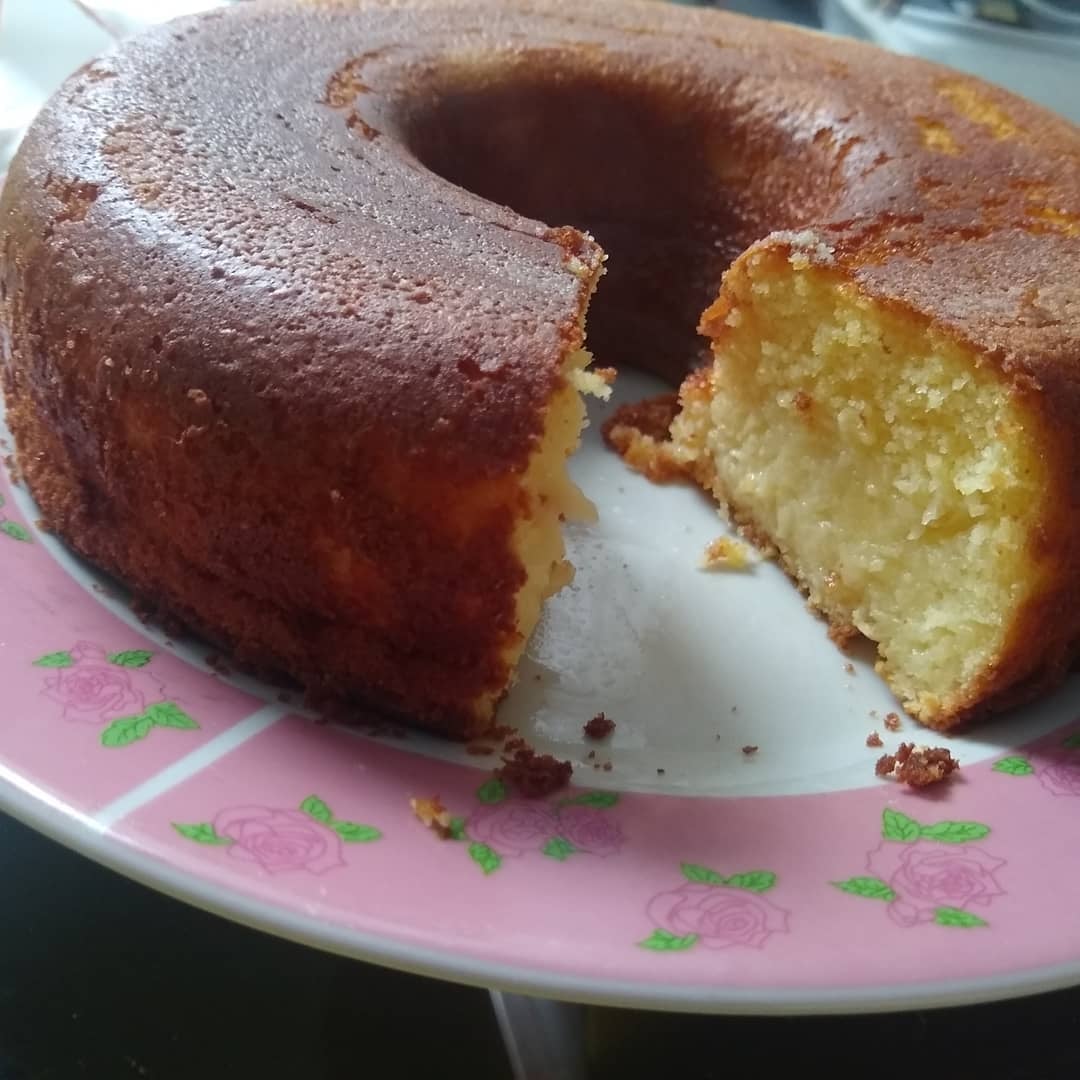 Photo of the Cream Cake of corn meal – recipe of Cream Cake of corn meal on DeliRec