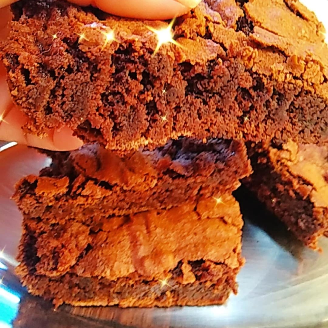 Foto da Brownie de chocolate em pó ou Nescau - receita de Brownie de chocolate em pó ou Nescau no DeliRec